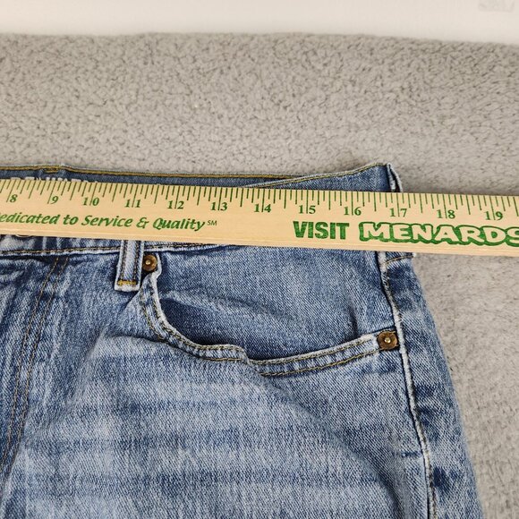 Levis Denizen Jeans Mens 34x34 285 Relaxed Fit Medium Wash Mid Rise Casual Faded - Picture 3 of 11